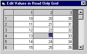 Edit Values in a Read Only Grid like the MsFlexGrid