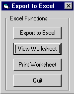 Using the Excel Object Library from Visual Basic