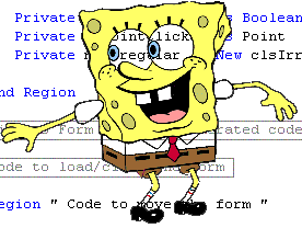 Create Irregular forms with VB.NET
