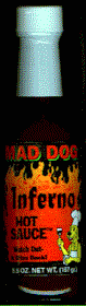 Mad Dog Inferno Hot Sauce