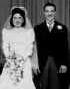 TheScarms' parent's original wedding photo